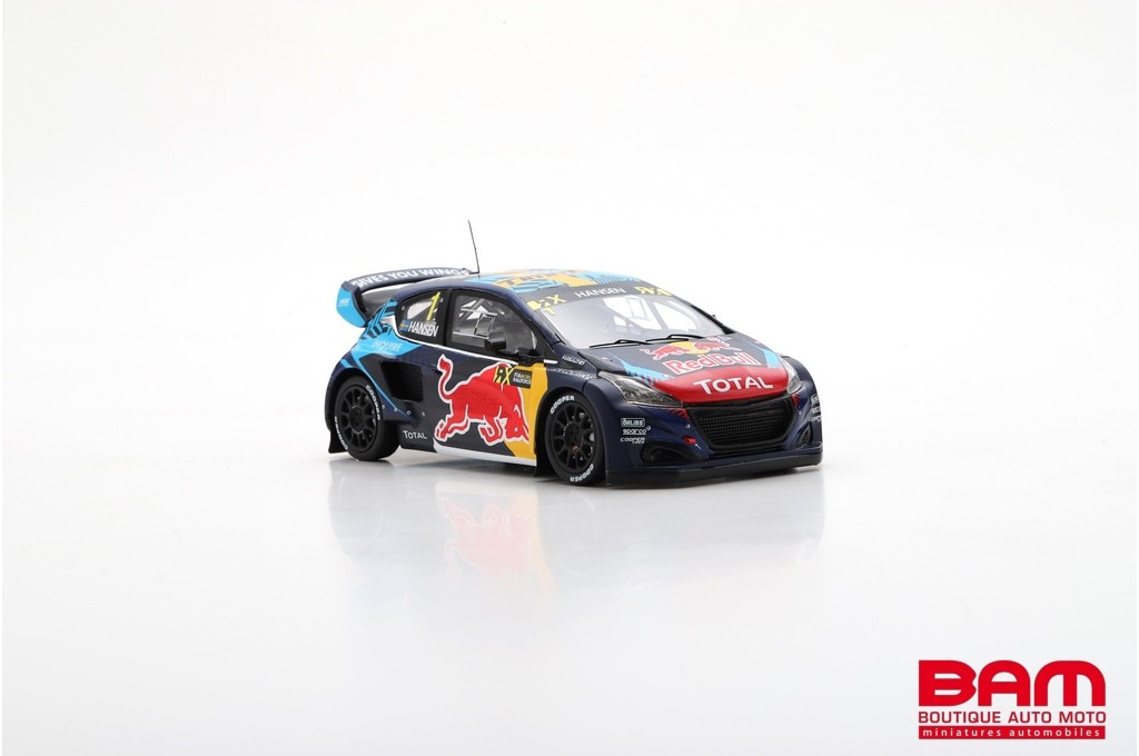 Spark Peugeot 208 WRX #21 Hansen Vainqueur World RX Canada 2016 1/43 S5194
