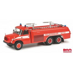 SCHUCO 450284900 Tatra T138 Fire Engine DDR 1:43