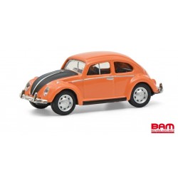 SCHUCO 452662800 VOLKSWAGEN Beetle orange/black 1:87