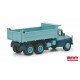 SCHUCO 452662900 Tatra T138 Dump Truck, blue 1:87