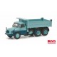 SCHUCO 452662900 Tatra T138 Dump Truck, blue 1:87