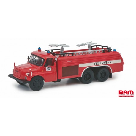 SCHUCO 452663200 Tatra T148 Fire Engine 1:87