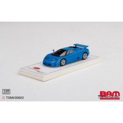 TRUESCALE TSM430602 BUGATTI EB110 Super Sport Blu Bugatti