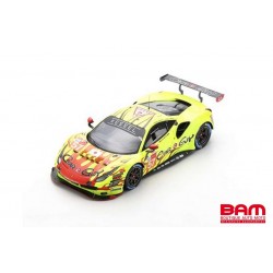LOOKSMART LSLM126 FERRARI 488 GTE EVO N°57 Kessel Racing 24H Le Mans 2021 (1/18)