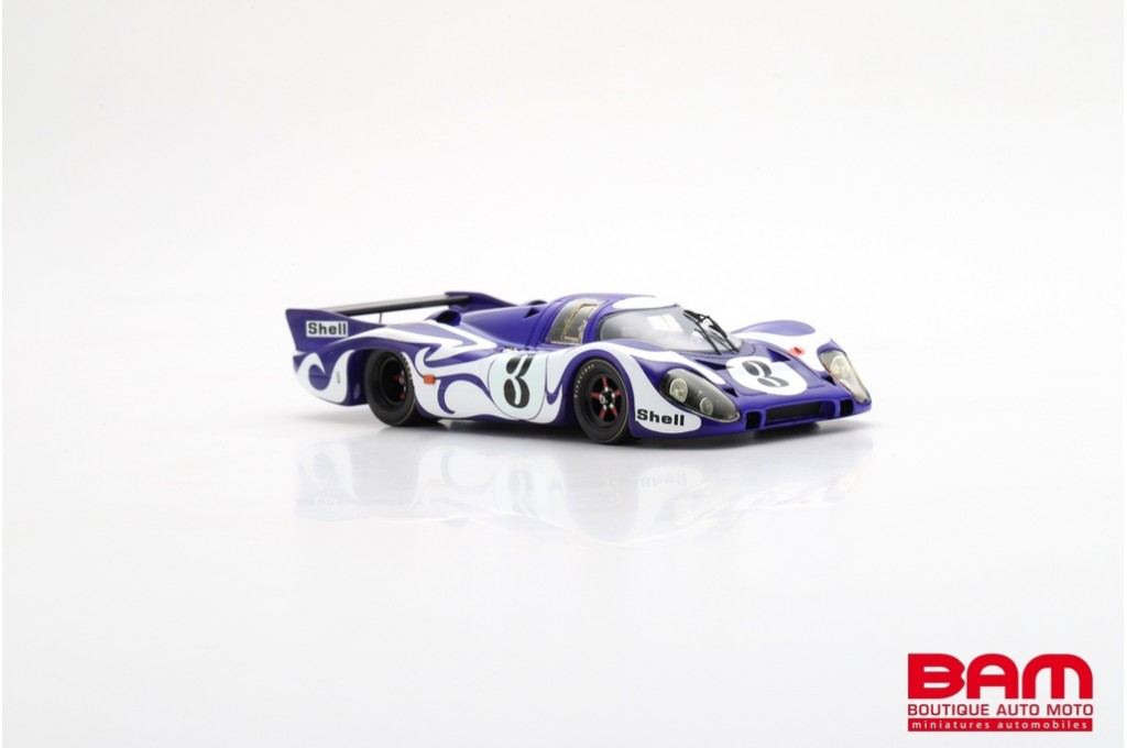 Spark S1096 Porsche 917 LH – Practice #3 – 24h Le Mans 1970 – 1/43