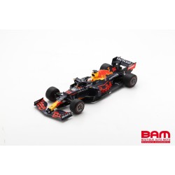 SPARK 18S593 RED BULL Racing RB16B N°33 Honda Red Bull Racing 2ème GP Espagne 2021 (1/18)