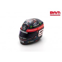 5HF072 CASQUE George Russell - Mercedes-AMG 2022 1/5ème