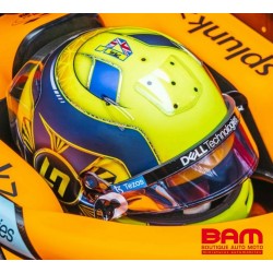 5HF075 CASQUE Lando Norris - McLaren 2022 1/5ème