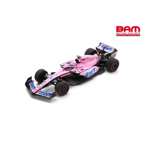 S8522 ALPINE A522 N°14 BWT Alpine F1 Team 9ème GP Bahrain 2022 Fernando Alonso