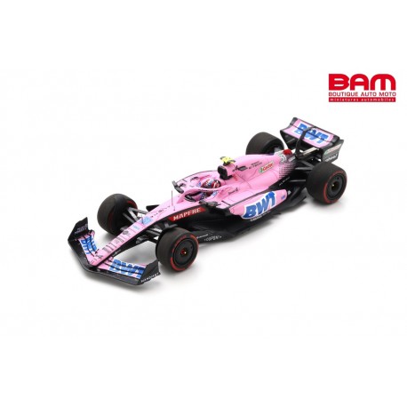 S8523 ALPINE A522 N°31 BWT Alpine F1 Team 7ème GP Bahrain 2022 Esteban Ocon
