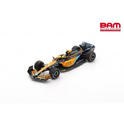 S8529 MCLAREN MCL36 N°4 McLaren F1 Team course à déterminer 2022-Lando Norris