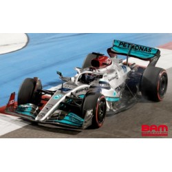S8516 MERCEDES-AMG Petronas F1 W13 E Performance N°63 Mercedes-AMG Petronas F1 Team 4ème GP Bahrain 2022