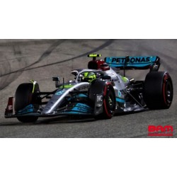 S8515 MERCEDES-AMG Petronas F1 W13 E Performance N°44 Mercedes-AMG Petronas F1 Team 3ème GP Bahrain 2022