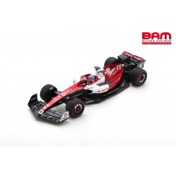 S8517 ALFA ROMEO F1 Team ORLEN C42 N°77 Alfa Romeo F1 Team ORLEN 6ème GP Bahrain 2022 