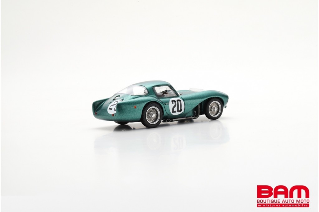 ラッピング無料】 1/43 □スパークモデル 1955 ルマン24h #24 アストン 