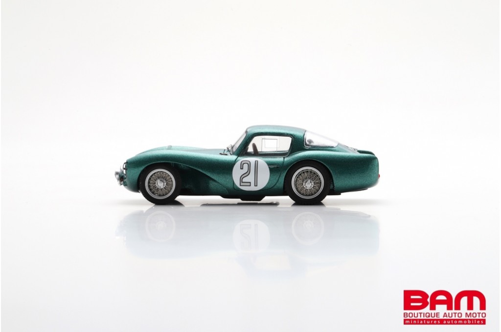 SPARK S2436 ASTON MARTIN DB3 S N°21 24H Le Mans 1954 G. Whitehead