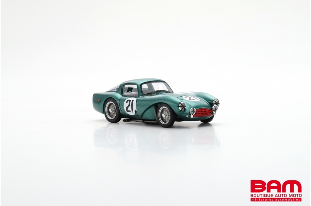 SPARK S2436 ASTON MARTIN DB3 S N°21 24H Le Mans 1954 G. Whitehead - J.  Stewart - Boutique Auto Moto / SPARK