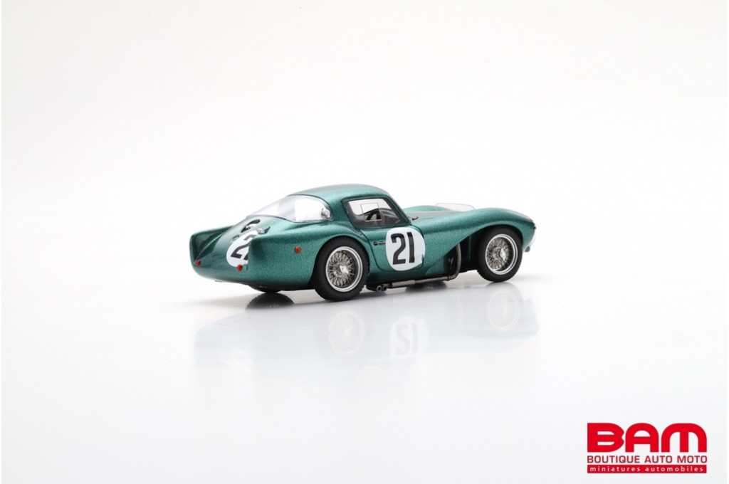 Aston Martin 1954 Stewart 1/43 – Miniature Spark, Neuve