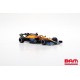 SPARK S7689 MCLAREN MCL35M N°3 McLaren Vainqueur GP Italie 2021 Daniel Ricciardo avec Pit Board