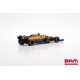 SPARK S7690 MCLAREN MCL35M N°4 McLaren 2ème GP Italie 2021 Lando Norris avec Pit Board