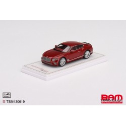 TSM430619 BENTLEY Continental GT Speed 2022 Candy Red