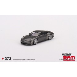 MINI GT MGT00373-L PORSCHE 911 (992) GT3 Touring Agate Grey Metallic