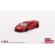 MINI GT MGT00375-L LAMBORGHINI Huracan ver. 2 Red LB Works