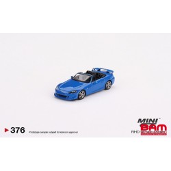 MINI GT MGT00376-R HONDA S2000 (AP2) Type S Apex Blue