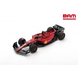 LOOKSMART LSF1041 FERRARI F1-75 N°16 Vainqueur GP Bahrain 2022 Charles Leclerc