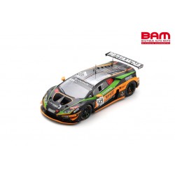 SPARK SB321 LAMBORGHINI Huracán GT3 EVO N°519 Orange 1 FFF Racing Team 24H Spa 2019 P. Keen - F. Perera - G. Venturini (300ex)