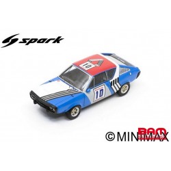 SPARK SF254 RENAULT 17 N°10 3ème Ronde Cévenole 1973 Jean-Pierre Nicolas (500ex)