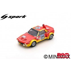 SPARK SF264 FIAT X 1/9 Abarth N°123 Tour de France Automobile 1974 G. Pianta - F. Rossetti (300ex)