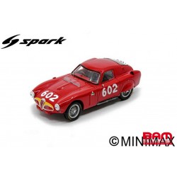 SPARK S3681 ALFA ROMEO 6C 3000CM N°602 2ème Mille Miglia 1953 J. M. Fangio - G. Sala