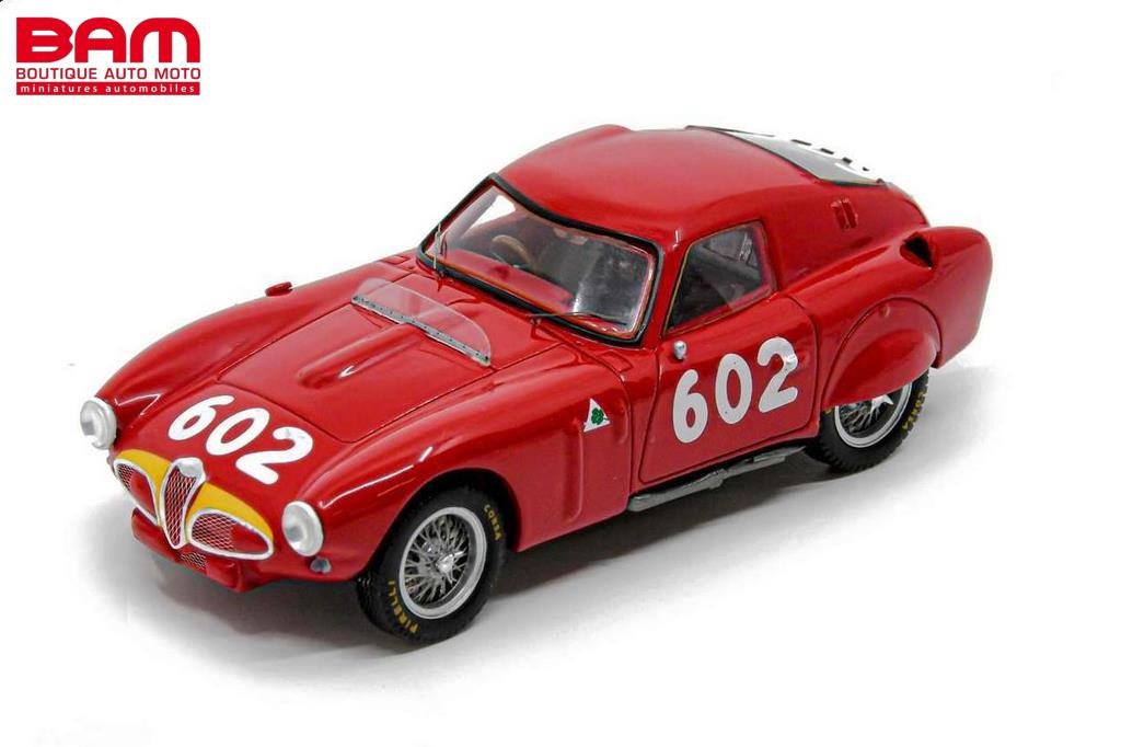 1:43 SPARK ALFA Romeo 6C 3000Cm #603 Mille Miglia 1953 K.Kling H.Klenk