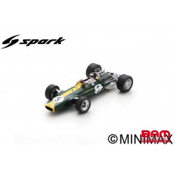 SPARK S4826 LOTUS 49 N°5 Vainqueur GP Pays-Bas 1967 Jim Clark