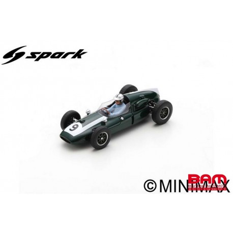 SPARK S8040 COOPER T51 N°9 Vainqueur GP US 1959 Bruce McLaren