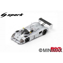 SPARK S8187 MERCEDES-BENZ C291 Team Sauber Mercedes-Benz N°2 1er 430km Autopolis 1991 Schumacher - Wendlinger