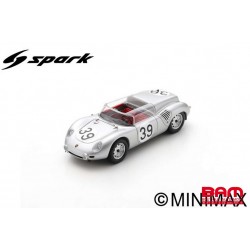SPARK S9727 PORSCHE RS60 N°39 11ème 24H Le Mans 1960 E. Barth - W. Seidel