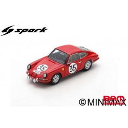 SPARK S9735 PORSCHE 911S N°35 24H Le Mans 1966 J. Kerguen - "Franc"