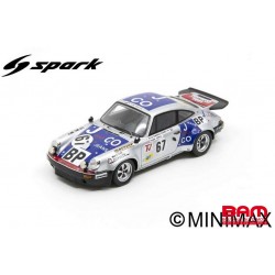 SPARK S9807 PORSCHE 911 RS 3.0 N°67 11ème 24H Le Mans 1975 A-C. Verney -Y. Fontaine - C. Tarnaud