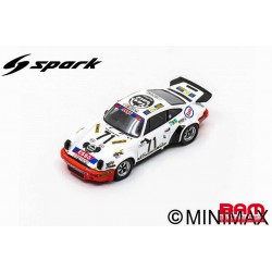 SPARK S9824 PORSCHE 911 RS 3.0 N°71 24H Le Mans 1976 M. Ouvière - "Ségolen" - "Ladagi"