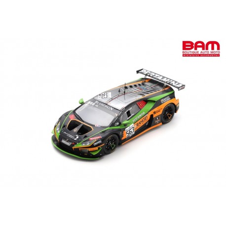 SPARK SB323 LAMBORGHINI Huracán GT3 EVO N°563 Orange 1 FFF Racing Team 8ème 24H Spa 2019