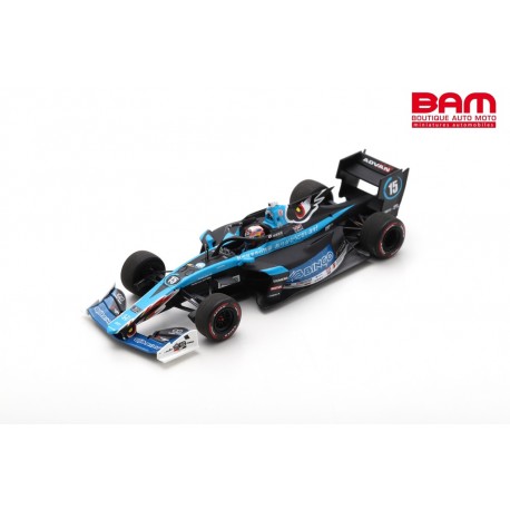 SPARK SJ111 SF19 N°15 TEAM MUGEN M-TEC HR-417E Super Formula 2022 U.  Sasahara (500ex.) - Boutique Auto Moto / SPARK