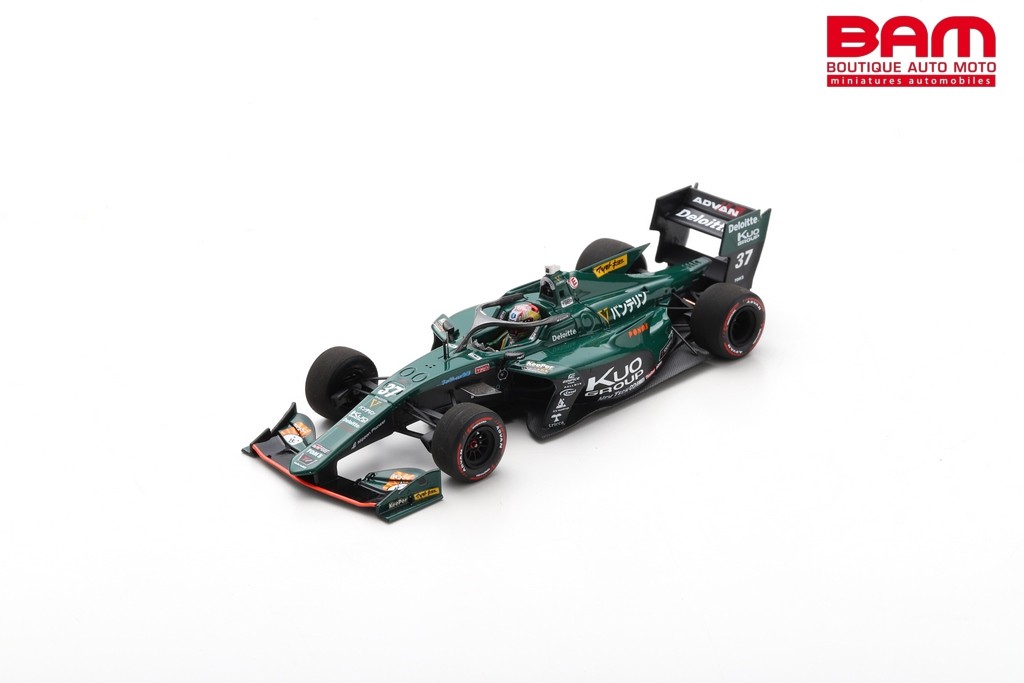 Spark SJ123 Toyota TRD 01F #37 Super Formula Japan 2022