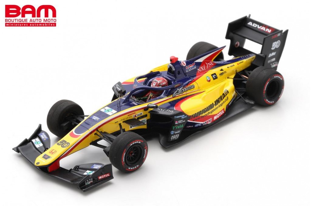 spark 1/43 SJ126 SF19 B-Max Racing Team HR-417E #50 N.Matsushita S（SPARK  SJ126 SF19 N°50 B-Max Racing Team M-TEC HR-417E Super Formula 2022 -  Boutique Auto Moto / SPARK）