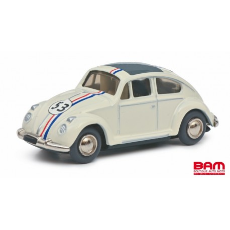 Schuco - Micro Racer Volkswagen - Juguete de hojalata a cuerda