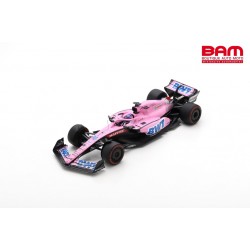 SPARK 18S752 ALPINE A522 N°14 BWT Alpine F1 Team 9ème GP Bahrain 2022 Fernando Alonso (1/18)