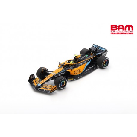 SPARK 18S759 MCLAREN MCL36 N°4 McLaren F1 Team GP Australie 2022 - Lando Norris (1/18)