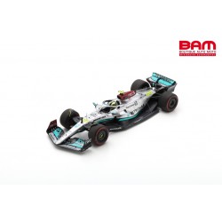 SPARK 18S745 MERCEDES-AMG Petronas F1 W13 E Performance N°44 -Mercedes-AMG Petronas F1 Team 3ème GP Bahrain 2022 (1/18)