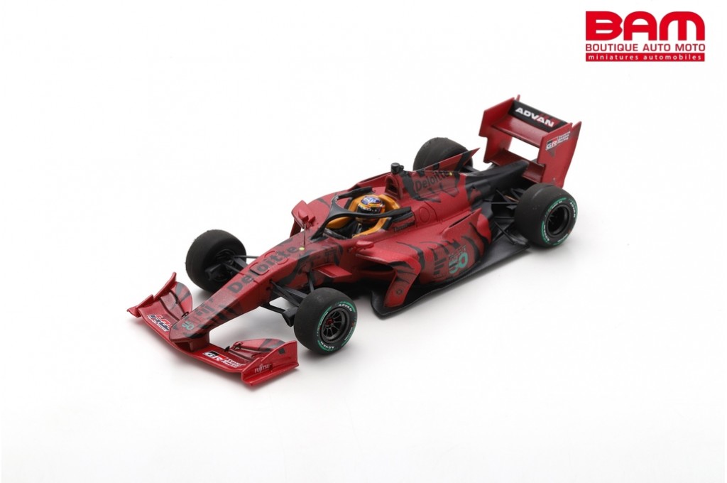 SPARK SJ131 SF19 Next50 Test 2022 